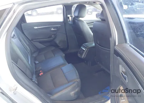 2016 Chevrolet Impala 1Lt из США, поврежденный, VIN 2G1105SA4G9182334